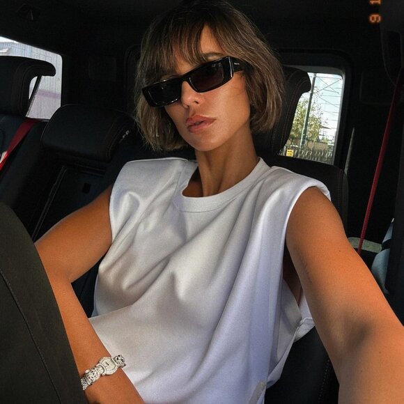 🕶️ New Saint Laurent SL553 001 Sunglasses - Black Frame, Black Lenses - Picture 5 of 14